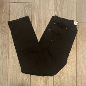 Slim Black Jeans with Classic Fit